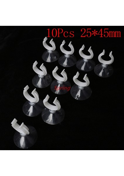 25X45MM Stili Yeni Popüler Satışta Akvaryum Emme Kupası Tutucu Filtre Hava Hattı Borusu Akvaryum Tutucuları Emme (Yurt Dışından)