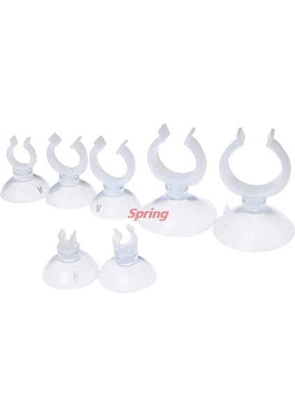 25X45MM Stili Yeni Popüler Satışta Akvaryum Emme Kupası Tutucu Filtre Hava Hattı Borusu Akvaryum Tutucuları Emme (Yurt Dışından) fırsatları