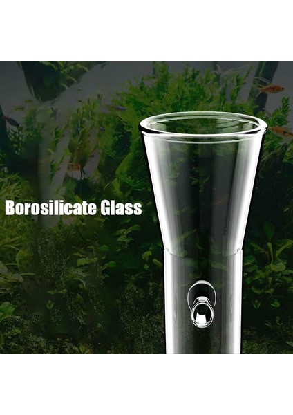 35CM Tarzı Borosilikat Cam Karides Yemleme Tüpü Akvaryum Karides Yemleme Tabak Yem Tepsisi Balık Tankı Akvaryum Aksesuarları ile Kase (Yurt Dışından) fırsatları