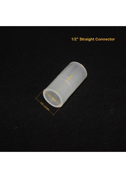 Mavi Stil Nuonuo Pipe Bağlayıcı Plastik Şeffaf Boru Ek Parçaları Damlalık Kutusu Aksesuarları Tee Dirsek Bağlayıcı Paketi (Yurt Dışından)
