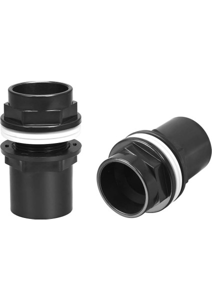 25 mm Tarzı Pvc Akvaryum Düz Su Boru Bağlantı Parçası Balık Tankı Giriş Çıkış Fitting Başlığı mm Su Pompası Aksesuarları (Yurt Dışından) fırsatları