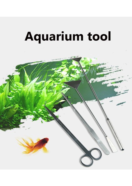 Düz Kum Stili Akvaryum Cımbızı Dalgalanma Paslanmaz Çelik Çim Su Ürünleri Çim Makasları Yosun Temizleme Düz Kum Cımbız Bitkiler (Yurt Dışından) fiyatları