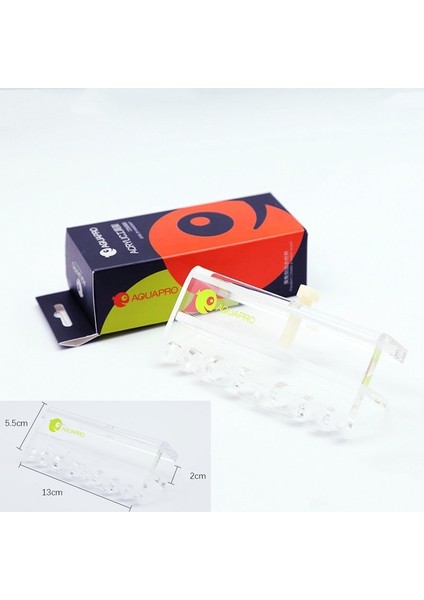 Beyaz Stil Akvaryum Bitkileri Araçları Cımbız Tutucu - Akrilik Bakım Standı (Yurt Dışından)