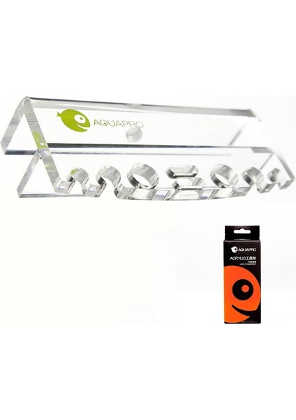 Beyaz Stil Akvaryum Bitkileri Araçları Cımbız Tutucu - Akrilik Bakım Standı (Yurt Dışından) modelleri