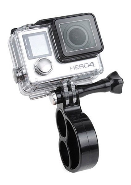HR273 Gen2 Parmakları Gopro Için Başparmak Vida ile Kavruyor (Siyah) (Yurt Dışından) modelleri
