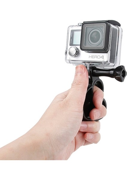HR273 Gen2 Parmakları Gopro Için Başparmak Vida ile Kavruyor (Siyah) (Yurt Dışından) fırsatları