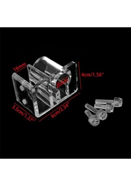 Beyaz Stil 20 mm 1 Adet Akvaryum Su Borusu Tutucu Askı 20MM - Balık Tankı Tüp Sabitleme Kelepçesi Akrilik Filtre Filtrasyon Montajı Hortum Akvaryum Su Borusu Tutucu Askı (Yurt Dışından) indirimleri