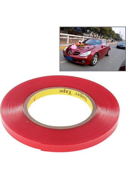 Evrens Şeffaf Çift Taraflı Yapışkan Bant (Yurt Dışından)