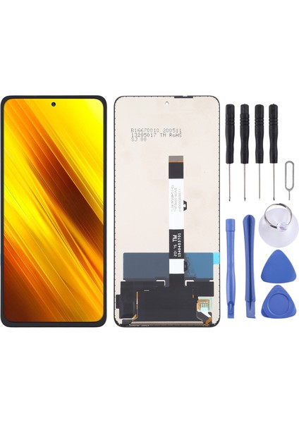 Xiaomi Poco X3 / Poco X3 Nfc Için LCD Ekran - Çok Renkli (Yurt Dışından)