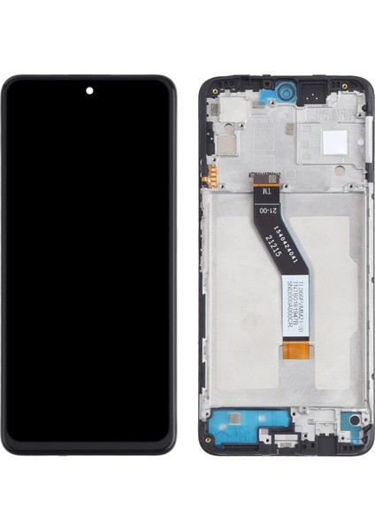 Xiaomi Poco M4 Pro 5g Için Çerçeveli IPS LCD +Dokunmatik Ekran - Çok Renkli (Yurt Dışından)