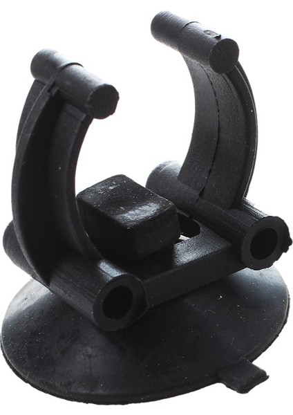 Siyah Stil Akvaryum Isıtıcı Klipsi Emme Kupası Balık Tankı Hava Hattı Boruları LED Işıklar Isıtma Çubukları Klips Tutucu Sabit Emme Kupası (Yurt Dışından) fırsatları