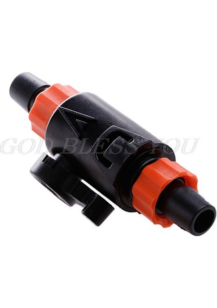 12-16MM Tarzı Yeni Akvaryum Balık Tankı Gaz Kelebeği Su Hortumu Akış Kontrol Anahtarı (Yurt Dışından)