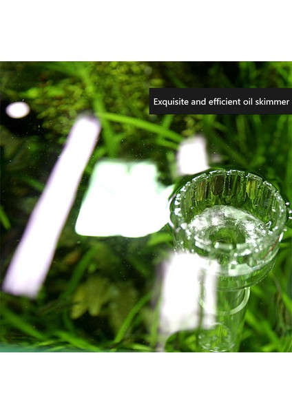 Temizleme Fırçası Stili Akvaryum Filtresi - Yüzey Giriş Çıkış Cam Lily Boru 13MM Su Bitkisi Tankı Ada (Yurt Dışından) indirimleri