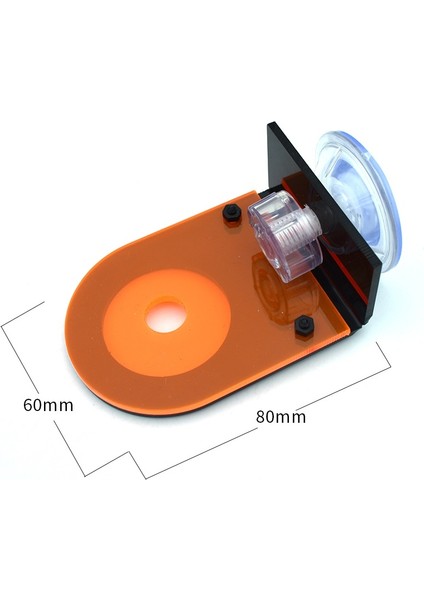 Turuncu Tek Stil Floresan Mercan Dallığı Akrilik Mercan Tutucu Raf Lps Askı Montaj Aracı Deniz Mercanı Resif Tankı Peysajlama (Yurt Dışından)