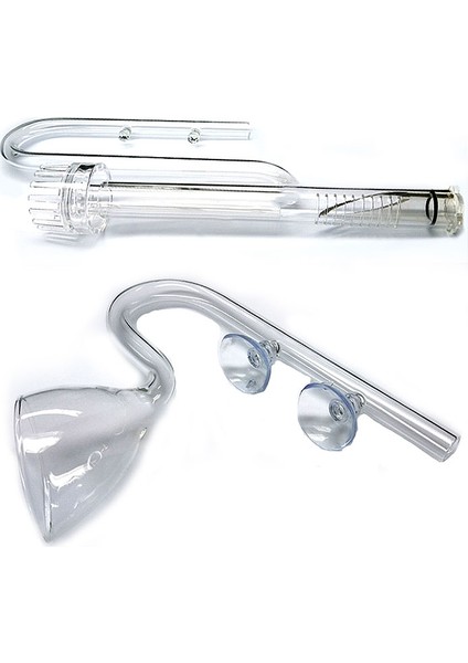 Gümüş Tarzı Akvaryum Filtresi - Yüzey Giriş Çıkış Cam Lily Boru 13MM Su Bitkisi Tankı Ada (Yurt Dışından) fiyatları