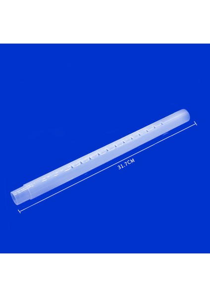 OD25 Id 20MM Çıkış Stili Nuonuo 2 Adet Paket Kendin Yap 20MM Şeffaf Rae Akvaryum Filtre Tankı Dışarıya Doğru Püskürtme Yağmur Barı Harici (Yurt Dışından)