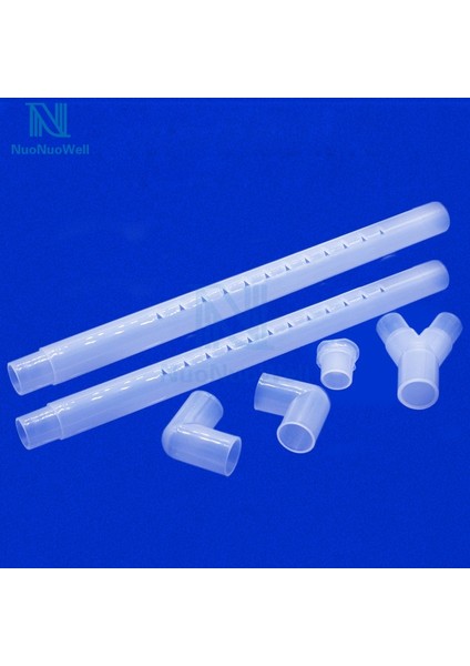 OD25 Id 20MM Çıkış Stili Nuonuo 2 Adet Paket Kendin Yap 20MM Şeffaf Rae Akvaryum Filtre Tankı Dışarıya Doğru Püskürtme Yağmur Barı Harici (Yurt Dışından)
