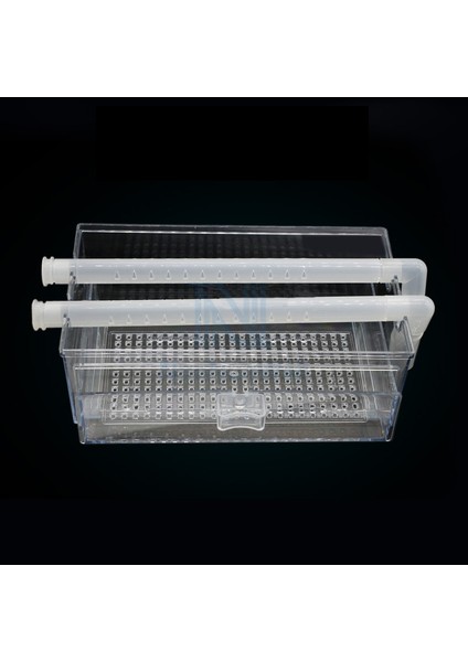 OD25 Id 20MM Çıkış Stili Nuonuo 2 Adet Paket Kendin Yap 20MM Şeffaf Rae Akvaryum Filtre Tankı Dışarıya Doğru Püskürtme Yağmur Barı Harici (Yurt Dışından)