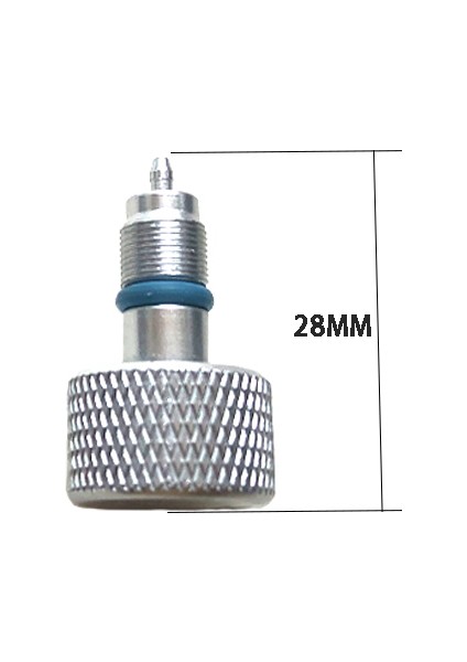 D01-001 Stili Zrdr Karbon Dioksit Regülatörü Karbon Dioksit Jeneratörü Dıy Sistem Kontrol Valfi Aksesuarları, Co2 Çıkış Akışını Ayarlayın (Yurt Dışından)