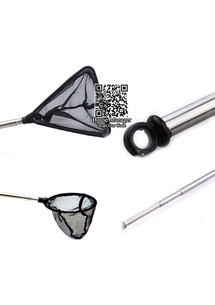 Kare Tarzı 44CM Balık Ağı Aracı Ayarlanabilir Akvaryum Ağı, Uzatılabilir Karides Küçük Betta Tetra Balık Tankı Ağı, Genişletilebilir Balık Ağı Balık Tankı (Yurt Dışından) indirimleri