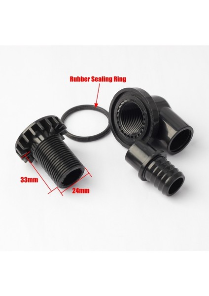 Düz Stil Balık Tankı Akvaryum Güçlü Drenaj Bağlantı Parçası Yeni Tip Akvaryum Atık Boru Bağlantı Elemanları Nuonuowell Havuz Su Tankı (Yurt Dışından) indirimleri