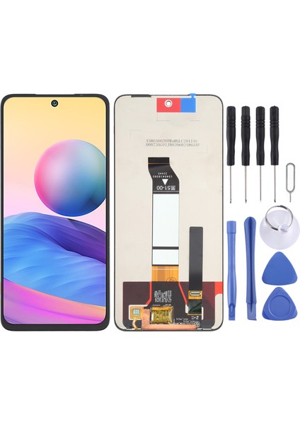 Xiaomi Redmi Için LCD Ekran+Dokunmatik Ekran Not 10 5g - Çok Renkli (Yurt Dışından)
