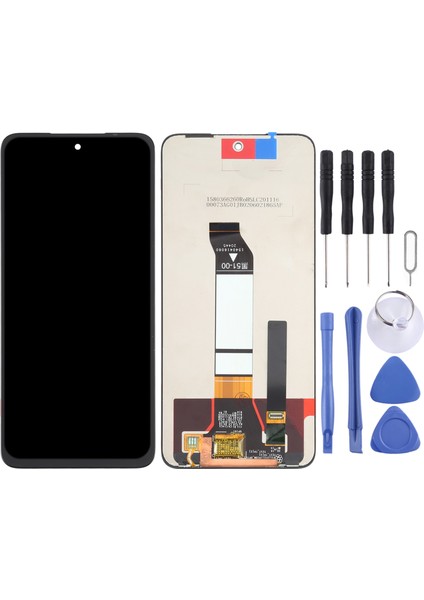 Xiaomi Redmi Için LCD Ekran+Dokunmatik Ekran Not 10 5g - Çok Renkli (Yurt Dışından)