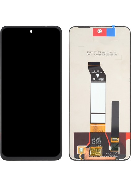 Xiaomi Redmi Için LCD Ekran+Dokunmatik Ekran Not 10 5g - Çok Renkli (Yurt Dışından)