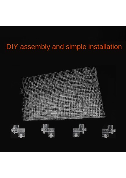 1 Metre Net 4 Klip Stili Vastocean Zıplayan Balıkları Engelleyen Özel Yapım Ağ Kapak Balık Tankı Kapak Akvaryum Bölücü (Yurt Dışından) indirimleri