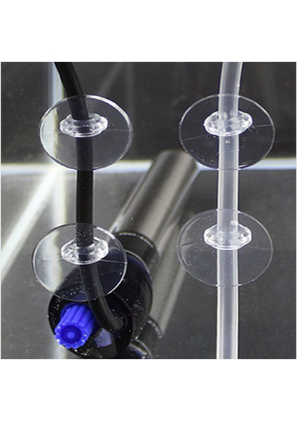 D 5 Adet Tarzı Plastik Akvaryum Balık Tankı Açılış Emme Kupaları Emme Klipsleri Hava Pompası Hortumu Sabitleme Emme Balık Tankı Aksesuarları (Yurt Dışından) fırsatları