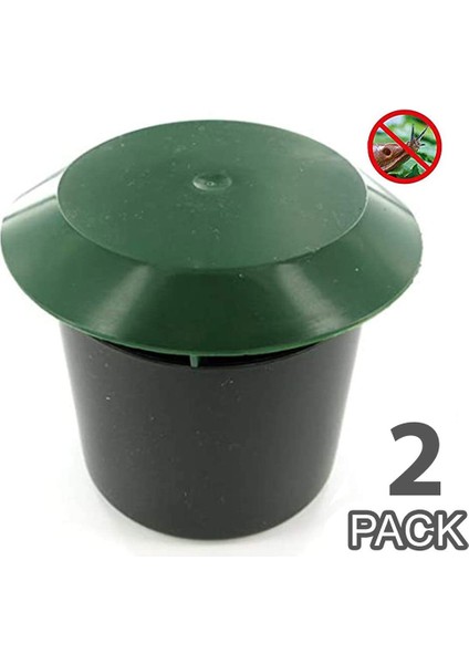 Salyangoz Tuzak Küçük Kafes Sümüklüböcek Evi Tutucu Sebze Koruyucu Sülük Kontrol Cihazı Ev Bahçe Çim Malzemeleri (Yurt Dışından) fırsatları