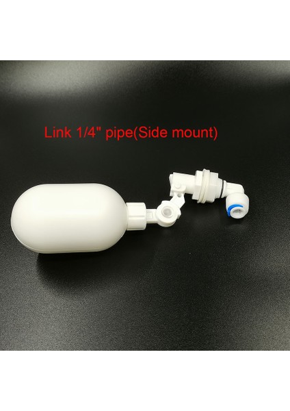 1l4 Boru (Yan Montaj) Stili Minyatür Yüzer Vana Akvaryum Balık Tankı Su Dağıtıcısı Vana Suyu Tank Seviye Kontrolü Ters Osmoz Sistemi (Yurt Dışından)