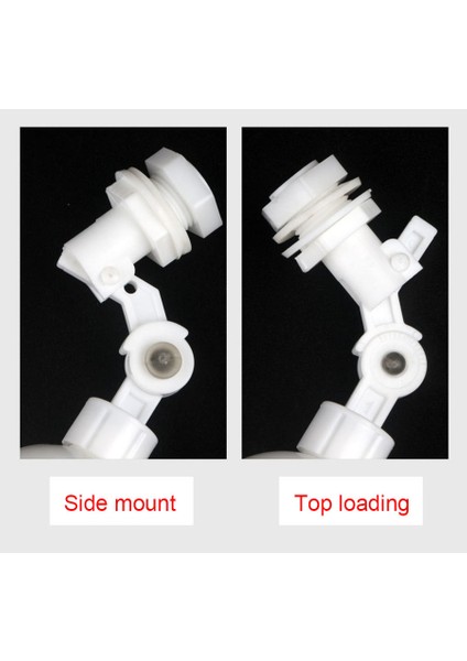 1l4 Boru (Yan Montaj) Stili Minyatür Yüzer Vana Akvaryum Balık Tankı Su Dağıtıcısı Vana Suyu Tank Seviye Kontrolü Ters Osmoz Sistemi (Yurt Dışından) modelleri