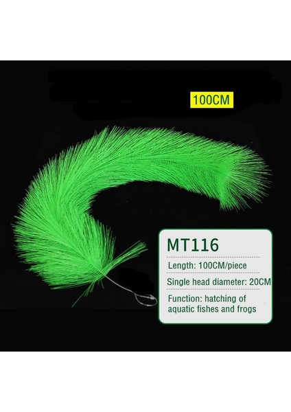 100CM Tarzı Koi Balığı Havuzu Yumurtlama Otluğu Yetiştirme Malzemeleri (Yurt Dışından)