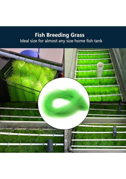 100CM Tarzı Koi Balığı Havuzu Yumurtlama Otluğu Yetiştirme Malzemeleri (Yurt Dışından) fiyatları