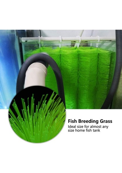 100CM Tarzı Koi Balığı Havuzu Yumurtlama Otluğu Yetiştirme Malzemeleri (Yurt Dışından) fırsatları