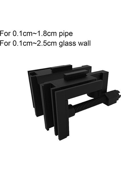Tp Stili Akvaryum Boru Askı Dozaj Pompası Kelepçe Braketi Şeffaf Tank Malzemeleri Pc Raf Aparat Tutucu Montaj Yumuşak Hortum (Yurt Dışından) fiyatları