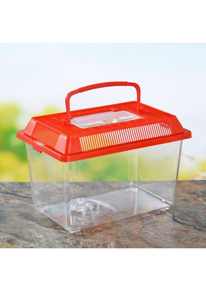 Resim Stili Olarak Taşınabilir El Tipi Plastik Balık Tankı Şeffaf Kesik Tasarım Kaplumbağa Evcil Balık ve Akvaryum Aksesuarları (Yurt Dışından) modelleri