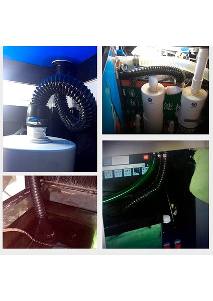 25MM x 1m Stili Akvaryum Oluklu Boru Dayanıklı Balık Tankı Giriş Çıkış Birleşik Su Borusu Akvaryum Malzemeleri Bağlantı Elemanları M Boyutu (Yurt Dışından) indirimleri