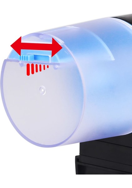 Ak-02 Stili Otomatik Balık Besleyici Akvaryum Japon Balığı Akıllı Zaman Ayarlı Otomatik Yemleme Saati Timer Ürünü (Yurt Dışından)