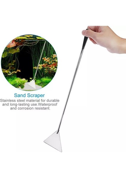 3 Adet Tarzı 4 Parça Akvaryum Araçları Seti Bitki Cımbızı ve Tırtıklar Çim Paslanmaz Çelik Temizleme Araçları Bitkiler Balık Tankı Aksesuarları (Yurt Dışından) indirimleri