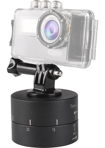 Gopro Için 120MIN Otomatik Rotasyon Kamera Montaj (Yurt Dışından)