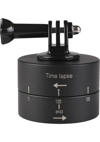 Gopro Için 120MIN Otomatik Rotasyon Kamera Montaj (Yurt Dışından)