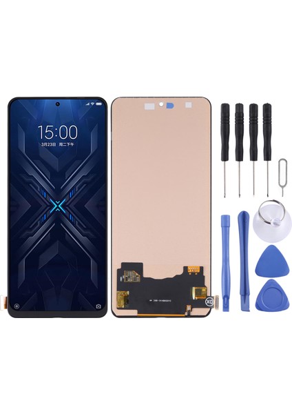 Xiaomi Black Shark 4 / Black Shark 4 Pro ile Tft LCD Ekran - Çok Renkli (Yurt Dışından)