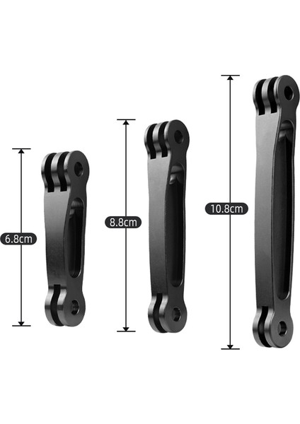 Gopro Için 6.8cm Alüminyum Uzatma Kol Kavrama Uzatma (Yurt Dışından) fiyatları