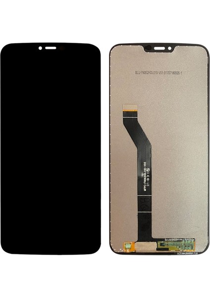 Motorola Moto G7 Power Için Tft LCD Ekran, Sayısallaştırıcılı Ab Versiyonu Tam Embly (Siyah) (Yurt Dışından)