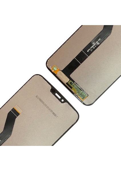 Motorola Moto G7 Power Için Tft LCD Ekran, Sayısallaştırıcılı Ab Versiyonu Tam Embly (Siyah) (Yurt Dışından)