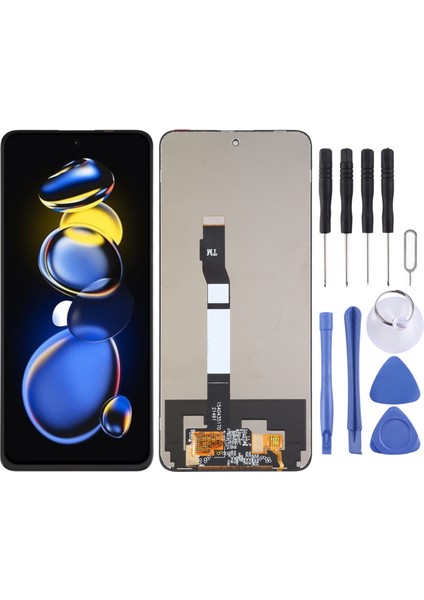 Xiaomi Poco X4 Gt Için Tft Lcd+Dokunmatik Ekran - Çok Renkli (Yurt Dışından)