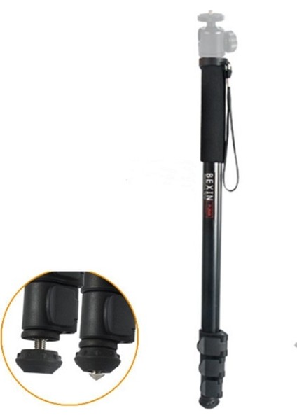 Bexin P-264A Taşınabilir Slr Kamera Fotoğraf Monopod (Yurt Dışından)