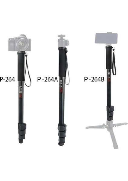 Bexin P-264A Taşınabilir Slr Kamera Fotoğraf Monopod (Yurt Dışından) modelleri